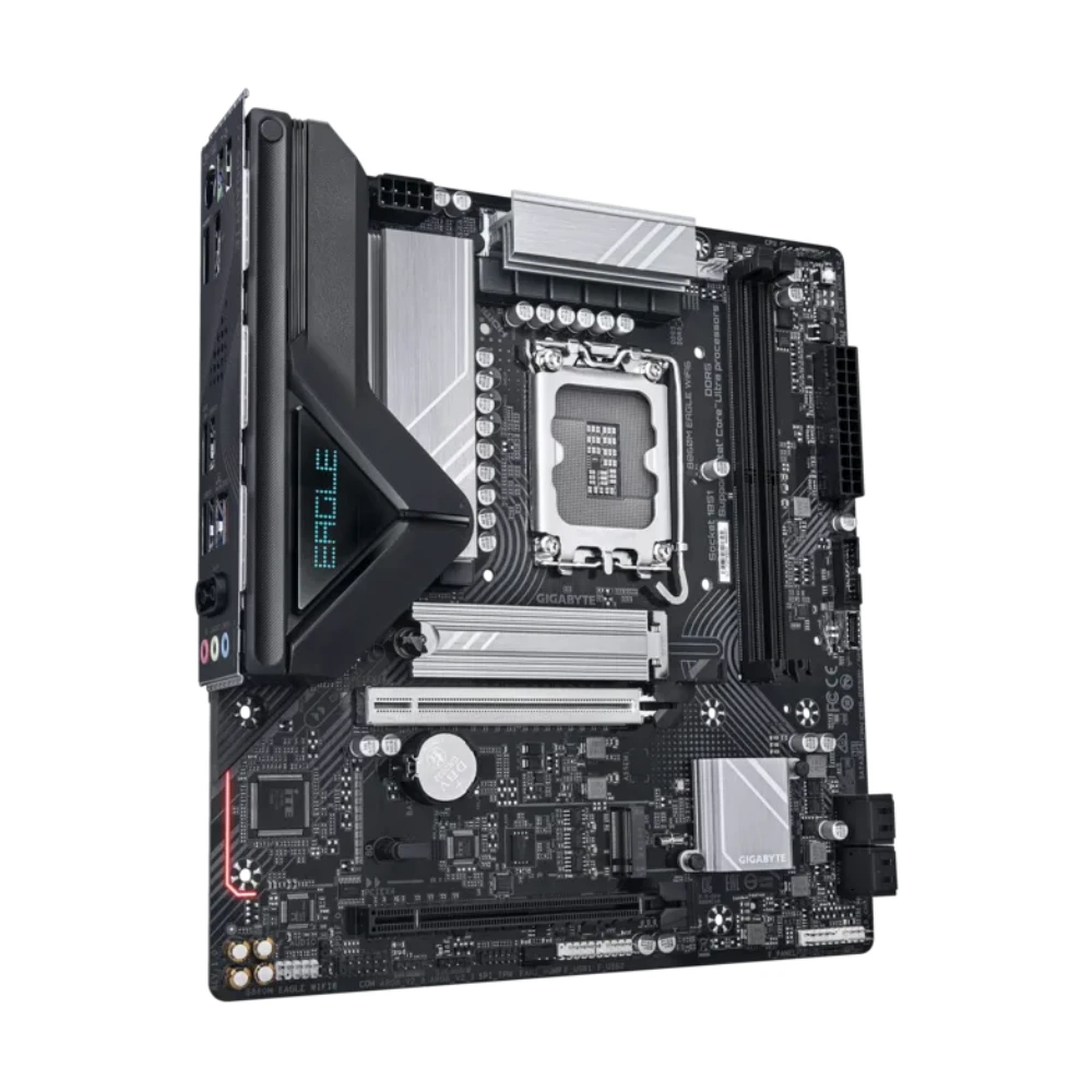 Gigabyte Motherboard B860M EAGLE WIFI6 DDR5 For Intel Ultra Processors view 3